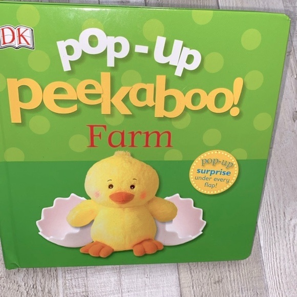 Pop Up Peekaboo Farm children’s book - Picture 2 of 10